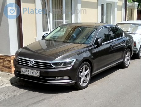 а093аа161, Volkswagen Passat