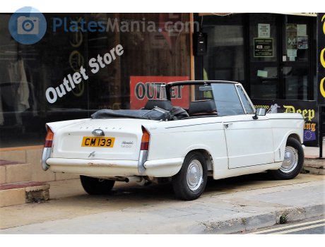 CM 139, Triumph Herald