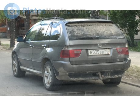в035вв35, BMW X5
