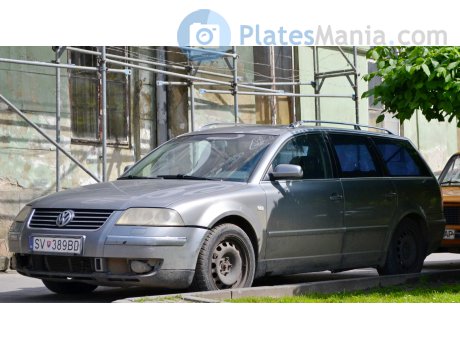 SV-389BD, Volkswagen Passat