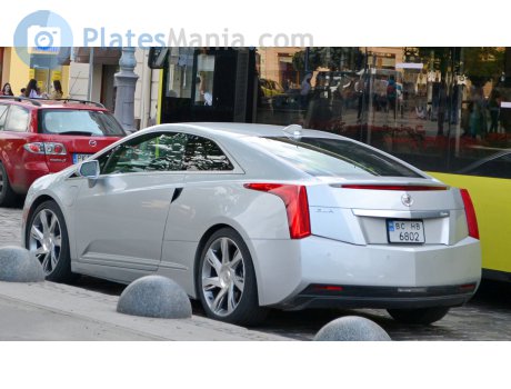 BC 6802 HB, Cadillac ELR