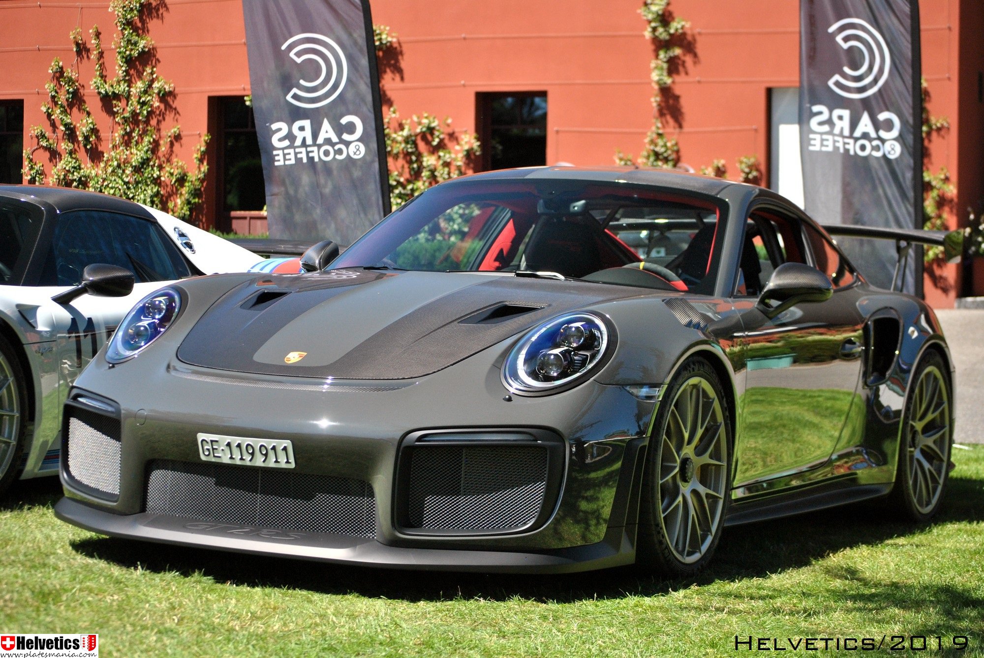 GE 119911, Porsche 911 7th gen Coupé (991.2), facelift, 2015–2019