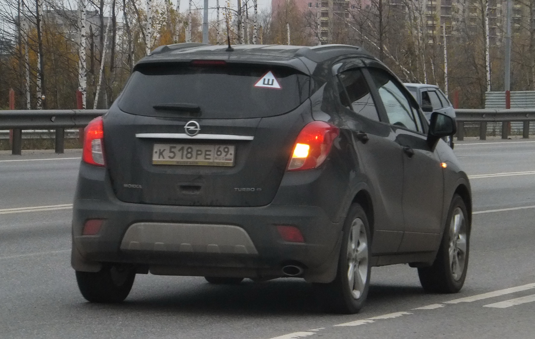 к 518 ре 69, Opel Mokka 1st gen (A; J13), 2012–2016