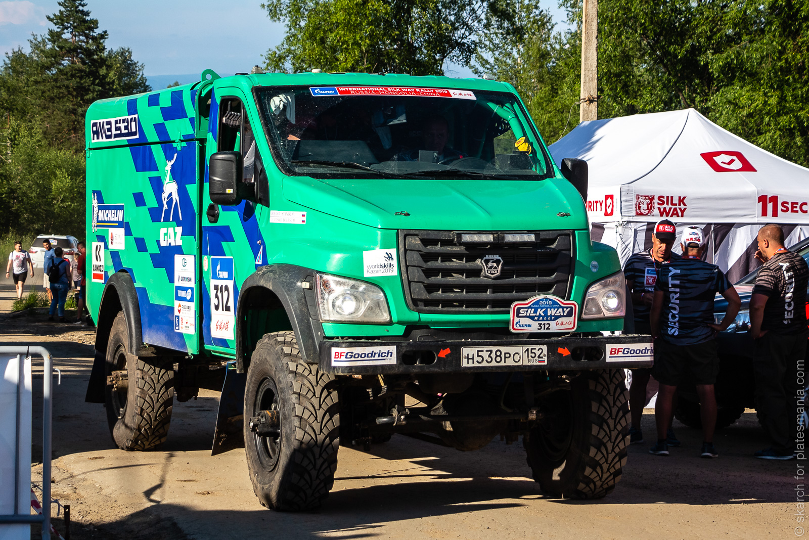 н 538 ро 152, GAZ Садко-Next 