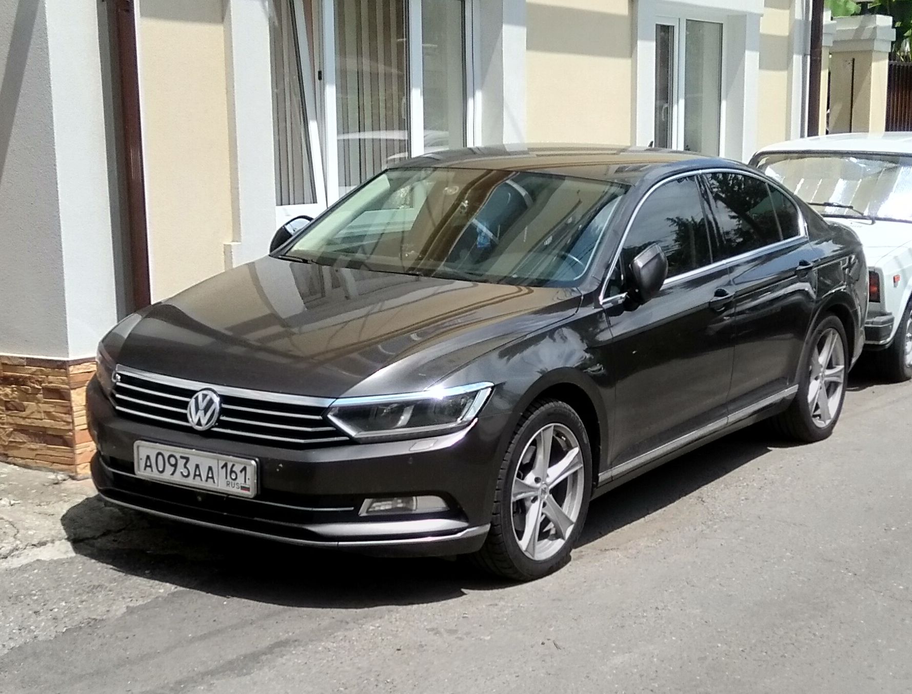 а 093 аа 161, Volkswagen Passat 