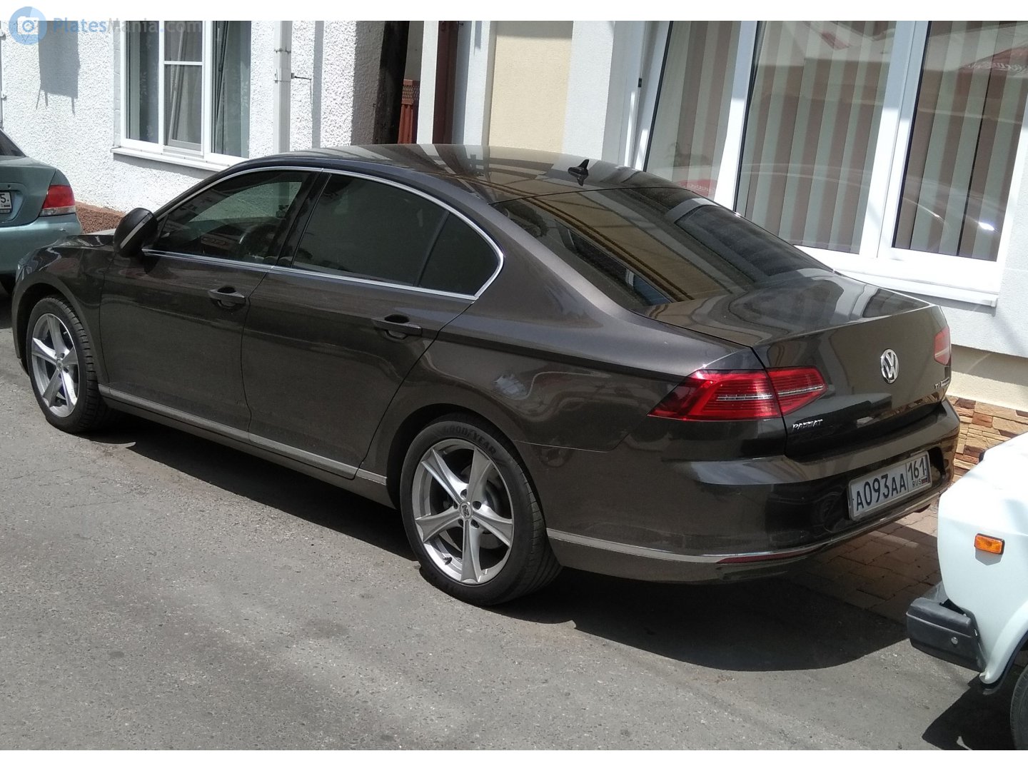 а 093 аа 161, Volkswagen Passat 