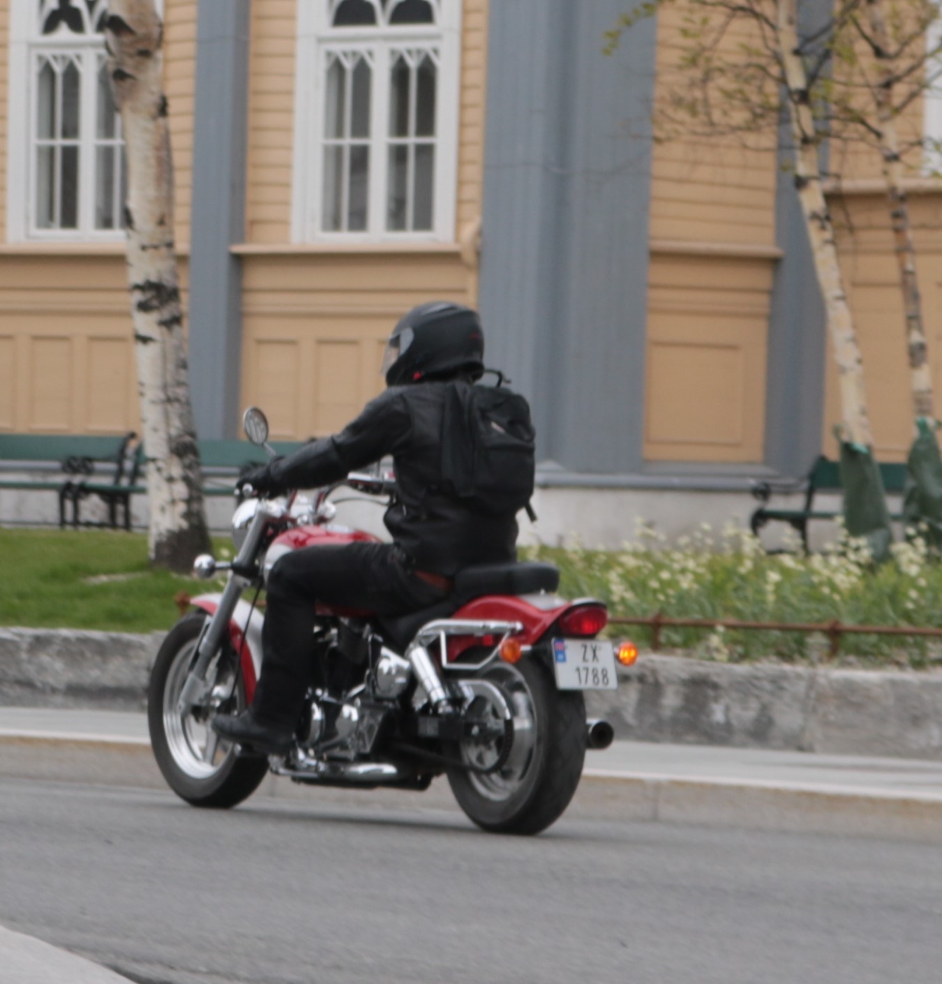 ZX 1788, Suzuki Marauder / Desperado 