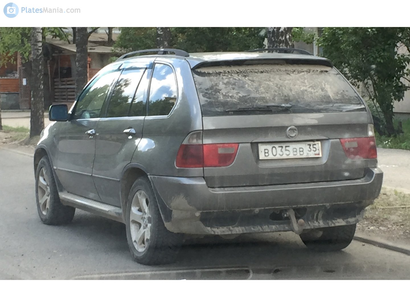 в 035 вв 35, BMW X5 1st gen (E53), 1999–2006