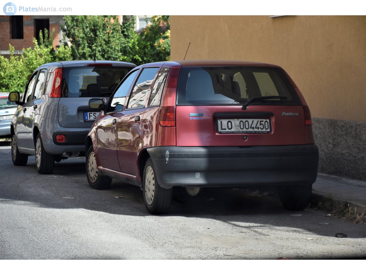 LO 004450, FIAT Punto 1st gen 3-door Hatch (176), 1993–2000