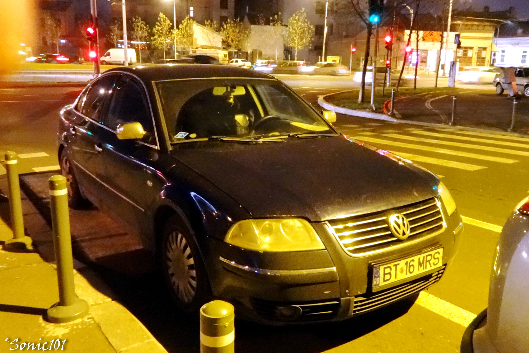 BT 16 MRS, Volkswagen Passat 5th gen Sedan (B5.5; 3BG), facelift, 2000–2005