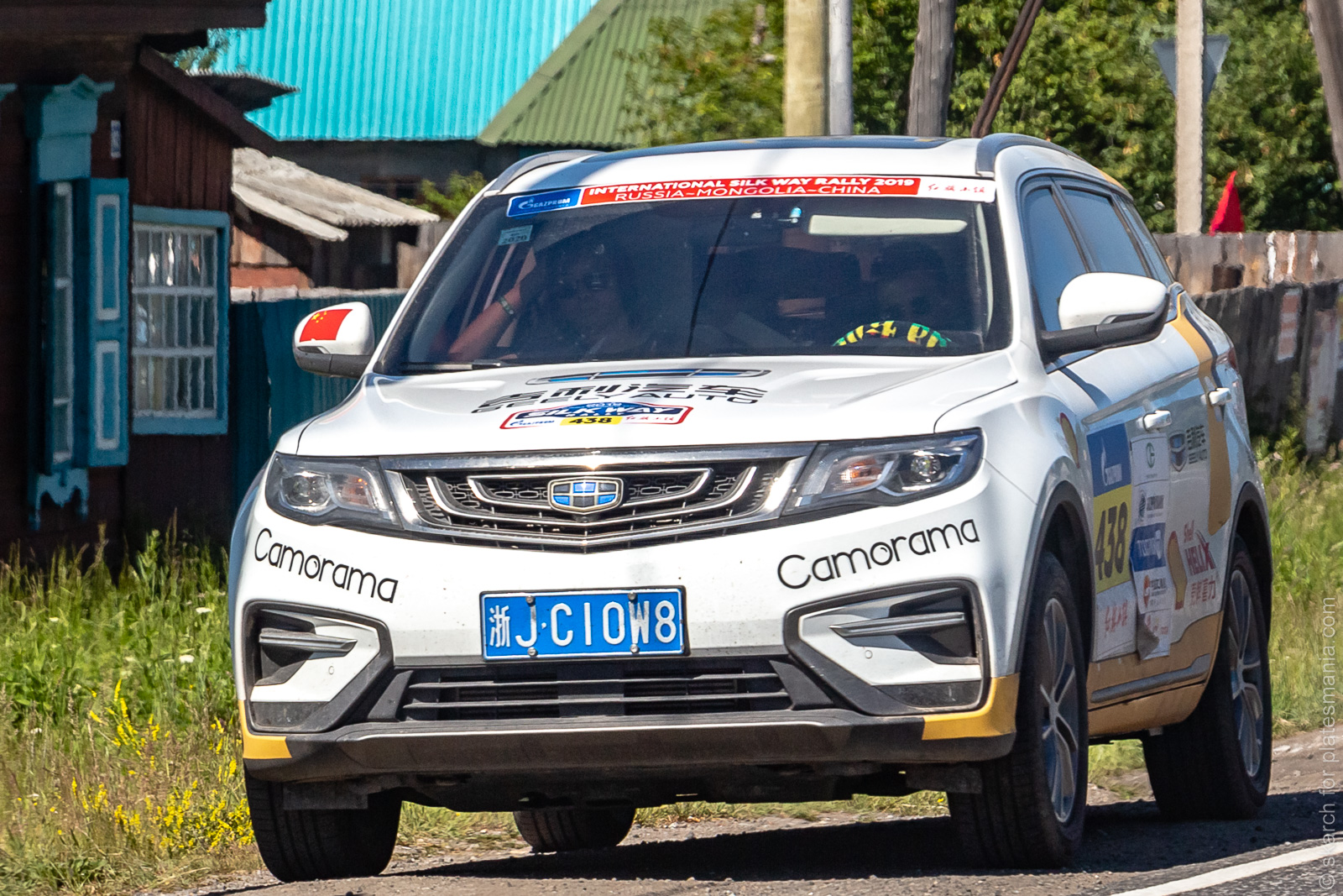 浙J·C10W8, Geely Boyue 1st gen (NL-3), 2016–