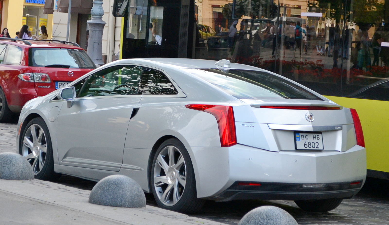 BC 6802 HB, Cadillac ELR 1st gen (Delta II/Voltec), 2014–2016