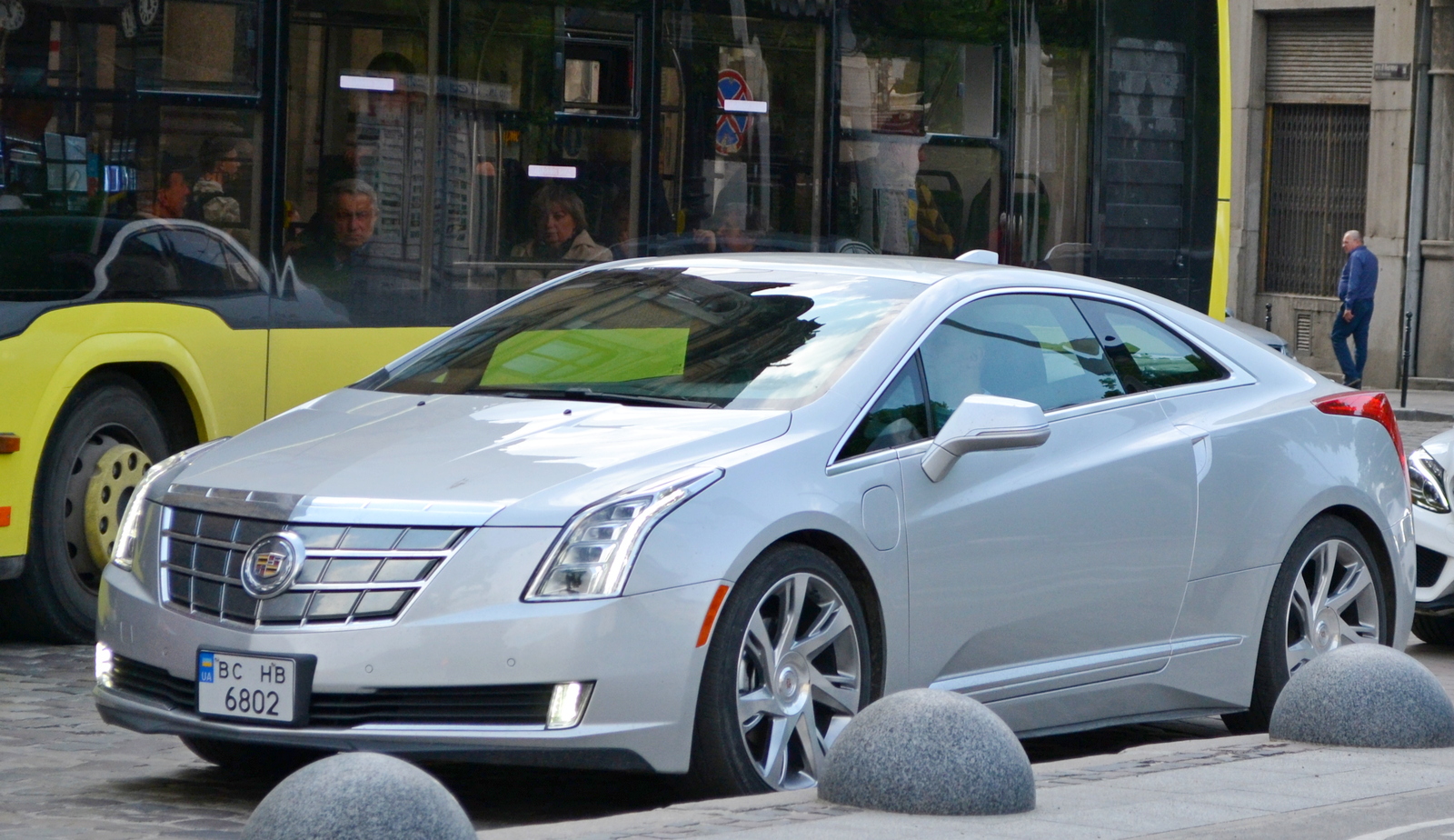 BC 6802 HB, Cadillac ELR 1st gen (Delta II/Voltec), 2014–2016