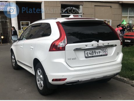 е489ур750, Volvo XC60