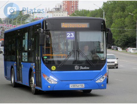 у337нр125, ZhongTong LCK6105
