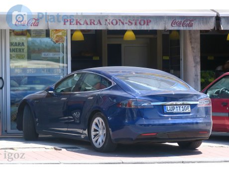 LUP T 10 E, Tesla Model S