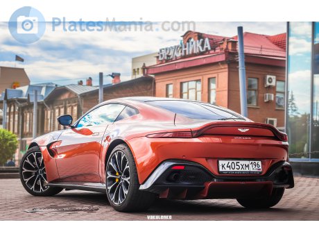 к405хм196, Aston Martin Vantage