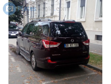 59 KT 132, SsangYong (KGM) Rodius / Stavic / Turismo