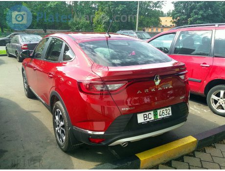 BC BP 4632, Renault Arkana