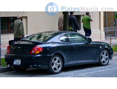 BC 1489 HP, Hyundai Tiburon