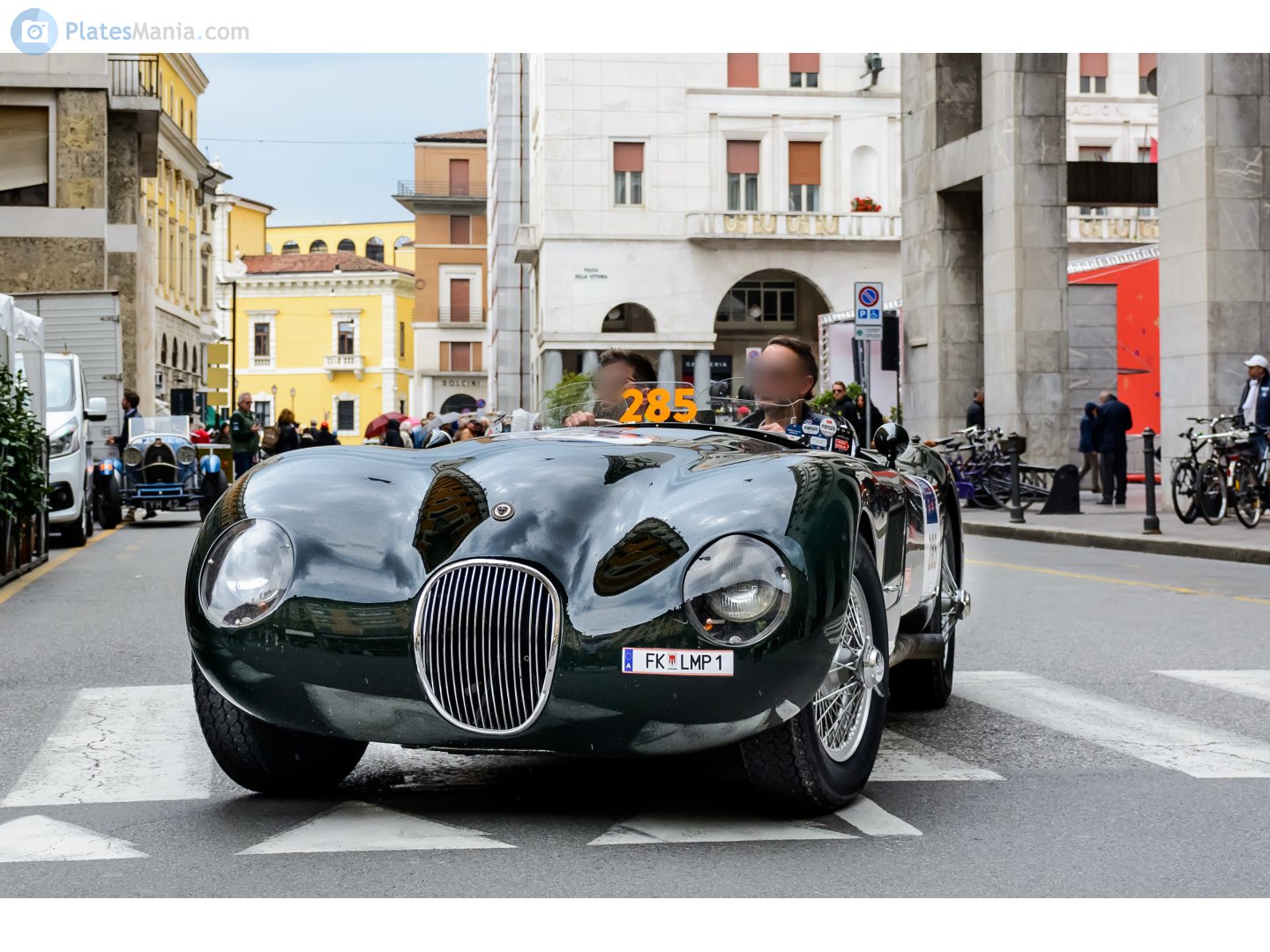 FK LMP 1, Jaguar C-Type 