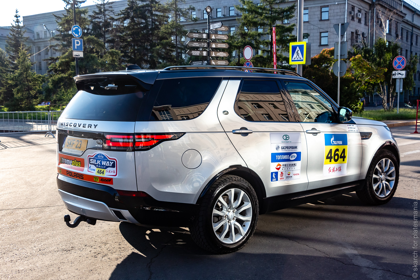 SKF23, Land Rover Discovery 5th gen (L462), 2017–