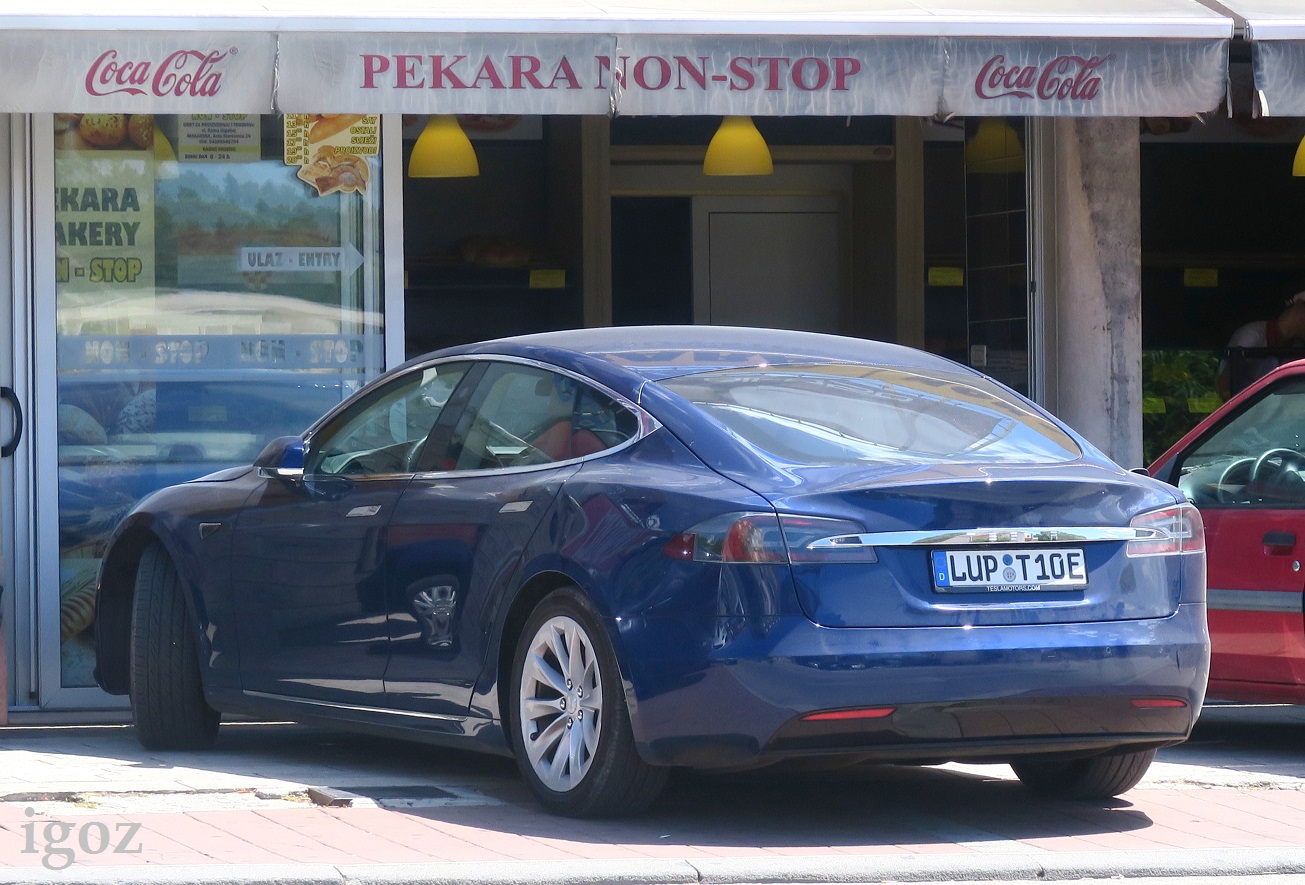 LUP T 10 E, Tesla Model S 1st gen (5YJS), 2012–