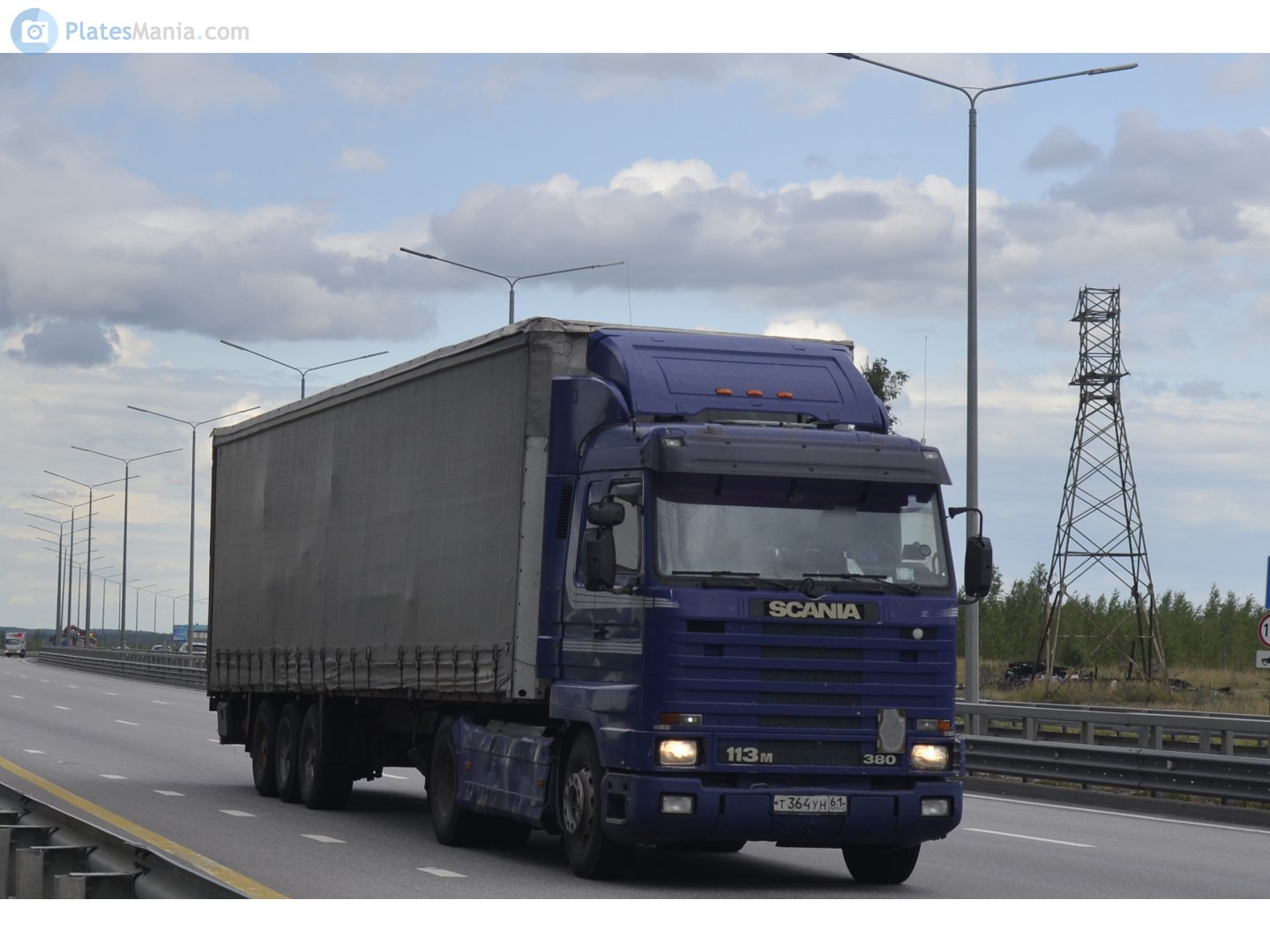 т 364 ун 61, Scania III-Series 1st gen, facelift, 1991–1996