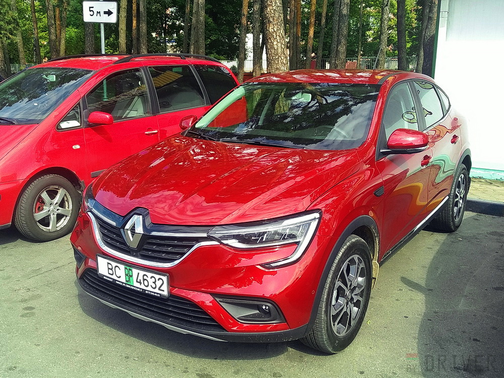 BC BP 4632, Renault Arkana 1st gen (LJL/LJC), 2019–2023