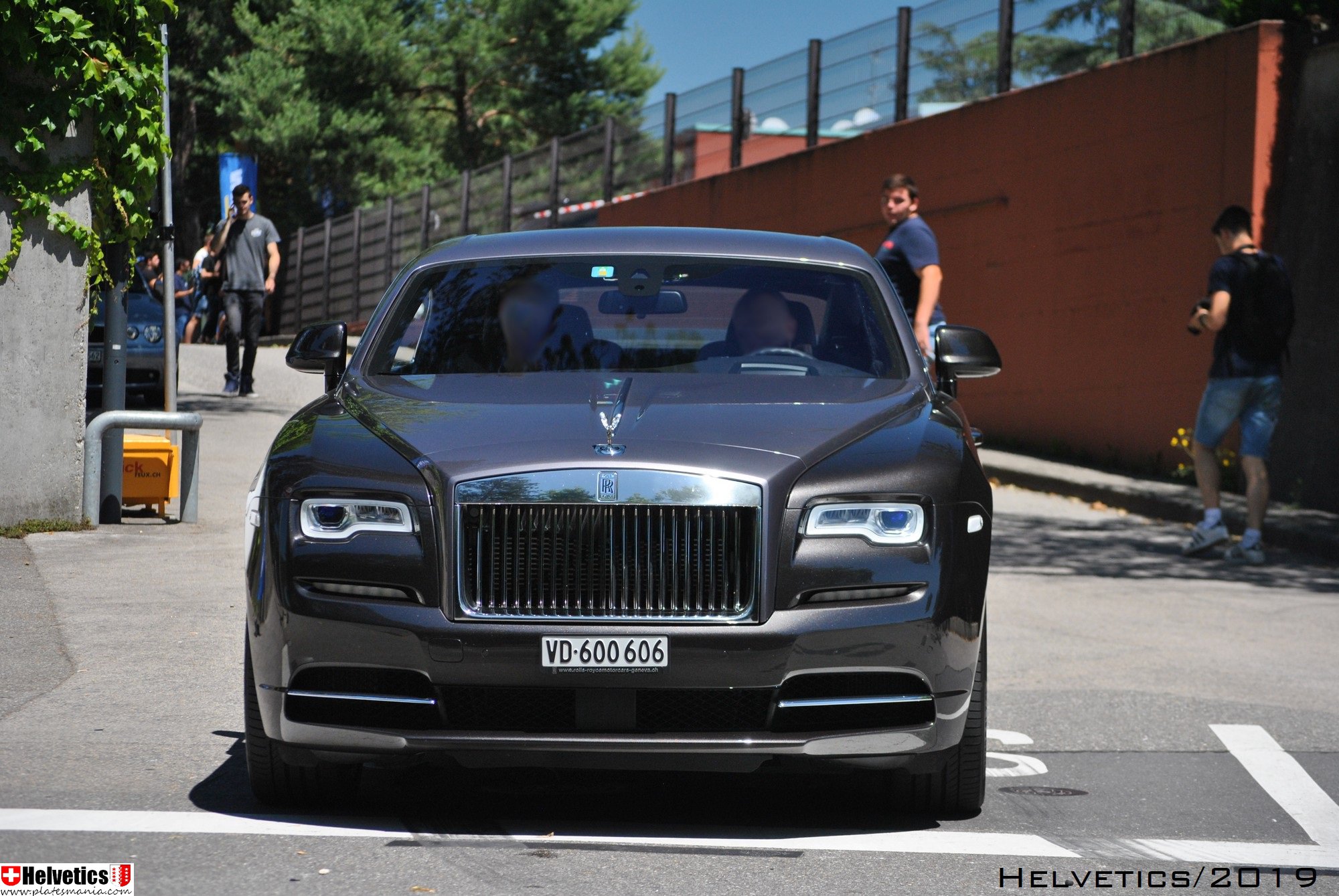 VD 600606, Rolls-Royce Wraith 2nd gen (RR5), 2013–2023