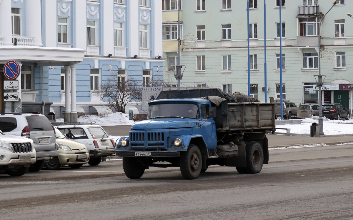 е 624 вх 24, ZIL 130 ММЗ-554, 1972–1995