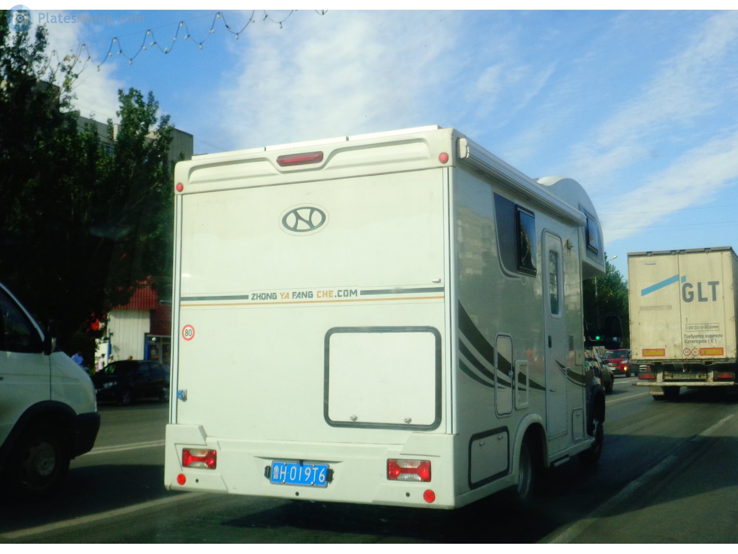 鲁H·019T6, Iveco Daily 4th gen Ousheng (CN-market), facelift, 2017–