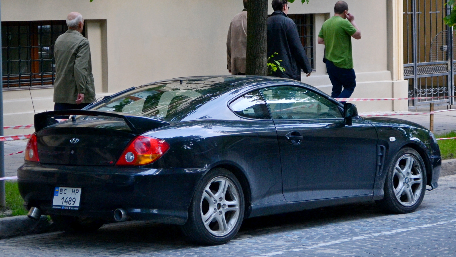 BC 1489 HP, Hyundai Tiburon 2nd gen (GK), 2002–2006