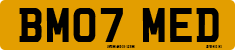 License plate of the United Kingdom, 2001 year system