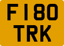 License plate of the United Kingdom, 1983 year system