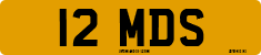License plate of the United Kingdom, 1932 year system