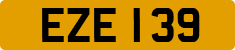 License plate of Cyprus, Regular plates