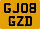 License plate of the United Kingdom, 2001 year system