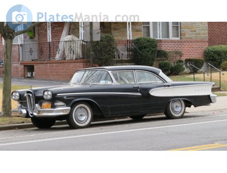 HX-75223, Edsel Ranger