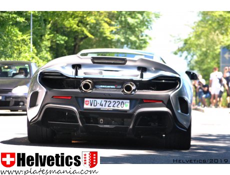VD 472220, McLaren 675LT