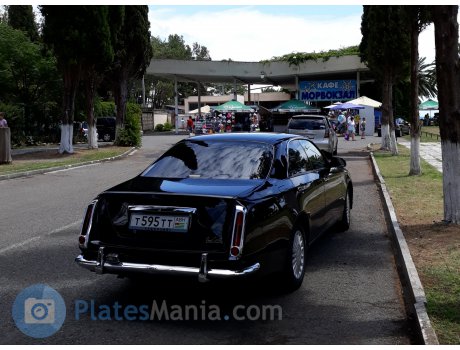 т595тт, Mitsuoka Galue