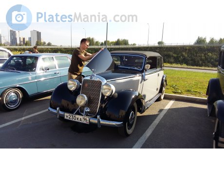 н230ка96, Mercedes-Benz 200/230