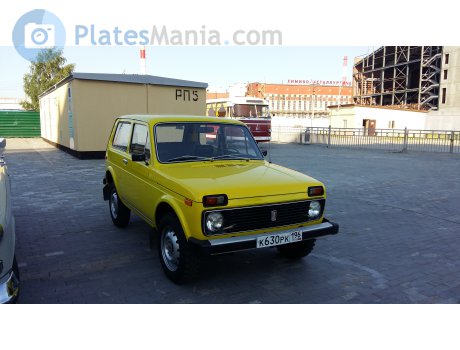 к630рк196, Lada (VAZ) 2121 Нива