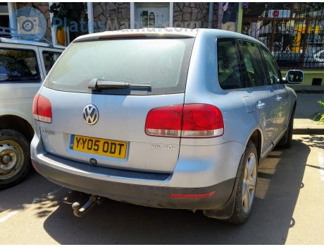 YY05 ODT, Volkswagen Touareg