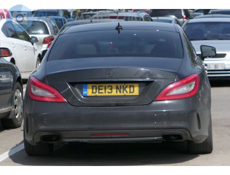 DE13 NKD, Mercedes-Benz CLS-Klasse