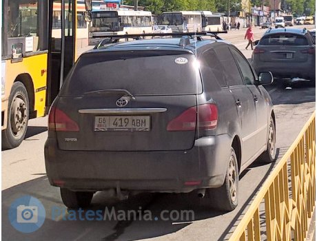 06 419 ABM, Toyota Avensis Verso