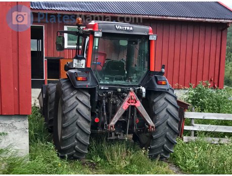 KC 1602, Valtra A Series
