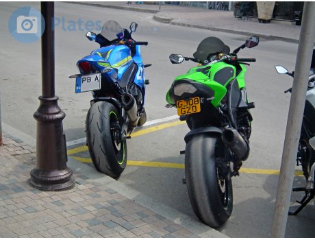 GJ08 GZD, Kawasaki Ninja ZX-10R