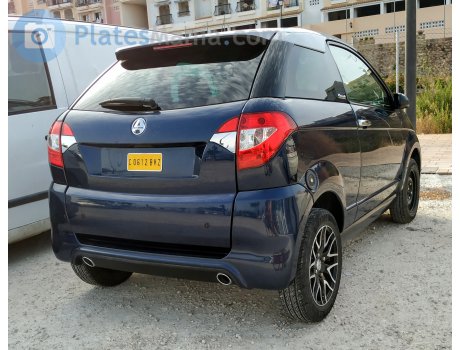 C 0612 BVZ, Aixam Coupé