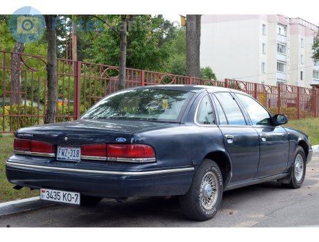 3435 KO-7, Ford Crown Victoria